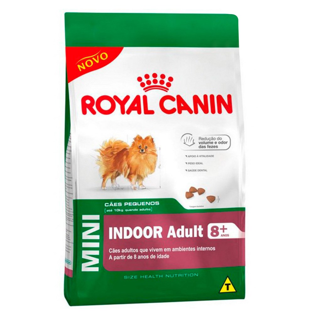 Royal Canin Mini Indoor Adult 8+